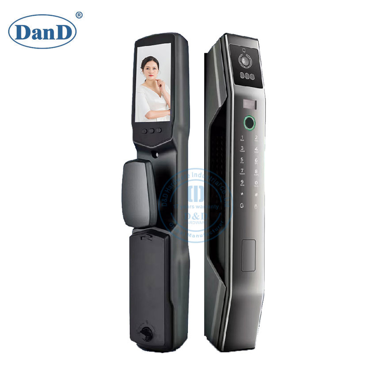Factory Direct Supply Fingerprint Automatic Face Recognition Door Smart Lock-DDFL045