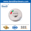 Stainless Steel Bathroom Fittings Thumb Turn with Red and Green Indicators-DDIK002