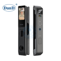 Digital 3D Face Recognition with Triple Camera and Intercom Smart Door Locks-DDFL319