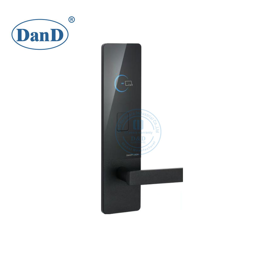 Smart Card House Digital Card Outside Door Bedroom Hotel Door Lock-DDFL201