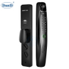 Inside Door Handle Knob Biometric Fingerprint Digital Smart Home Door Lock-DDFL013
