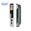 Security Digital Smart House Lock Biometric Fingerprint Password Door Lock with Camera-DDFL304