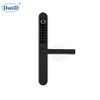 Safe Hotel System Stainless Steel Electronic Fingerprint Door Handle Smart Intelligent Lock-DDFL410