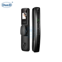 Intelligent Digital Viewer Security Fingerprint Smart Door Lock with Camera-DDFL039