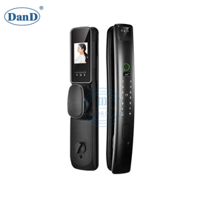 Intelligent Digital Viewer Security Fingerprint Smart Door Lock with Camera-DDFL039