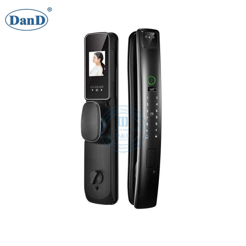 Intelligent Digital Viewer Security Fingerprint Smart Door Lock with Camera-DDFL039