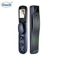 Intelligent Exterior Main Door Viewer Smart Biometric Finger Print Door Lock-DDFL028