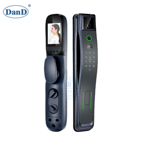 Intelligent Exterior Main Door Viewer Smart Biometric Finger Print Door Lock-DDFL028