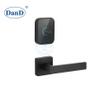 Modern Security Lever Handle Card Smart Lock for Hotel Apartment Dormitory-DDFL204