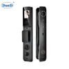 Security Fingerprint Smart Door Intelligent Lock with Eye Viewer Camera-DDFL020