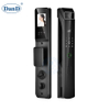 Digital Card Electronic Fingerprint Smart Metal Door Lock with Camera-DDFL021