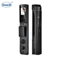 Digital Card Electronic Fingerprint Smart Metal Door Lock with Camera-DDFL021