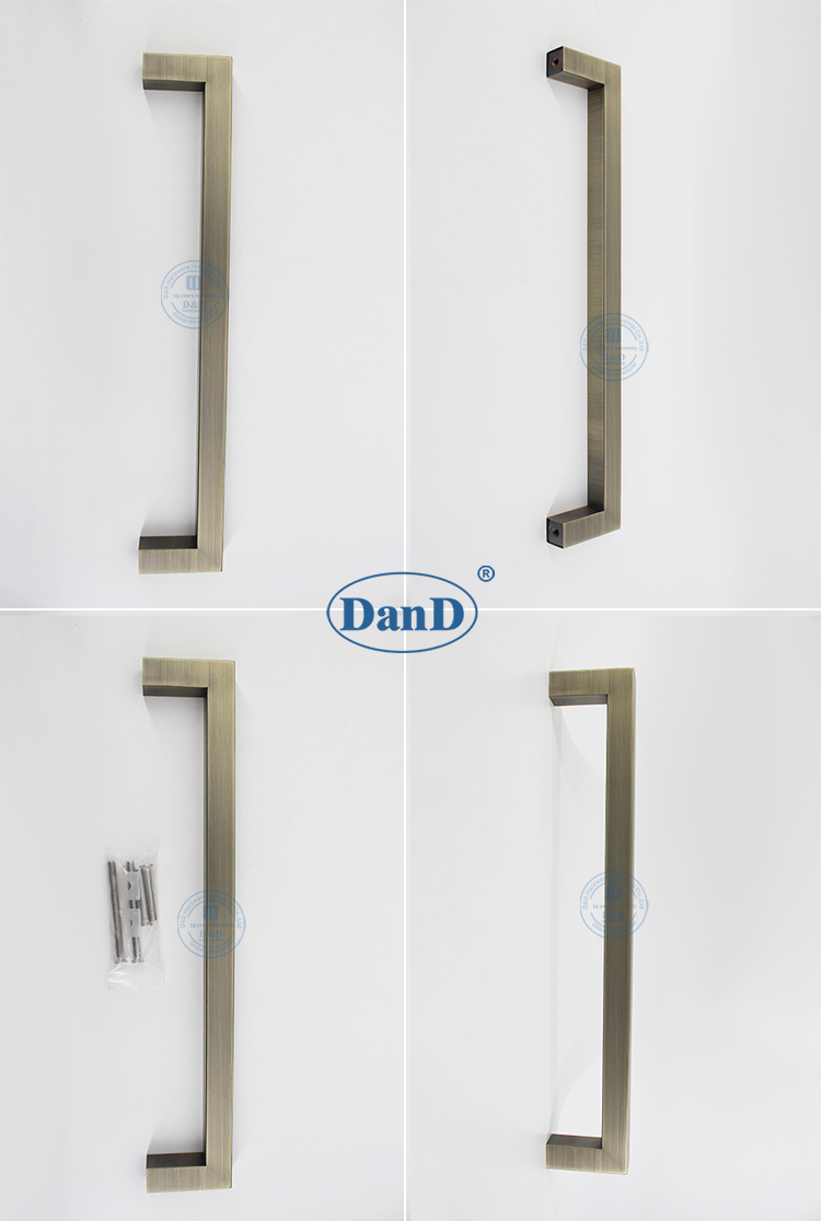 Antique Brass Pull Handles