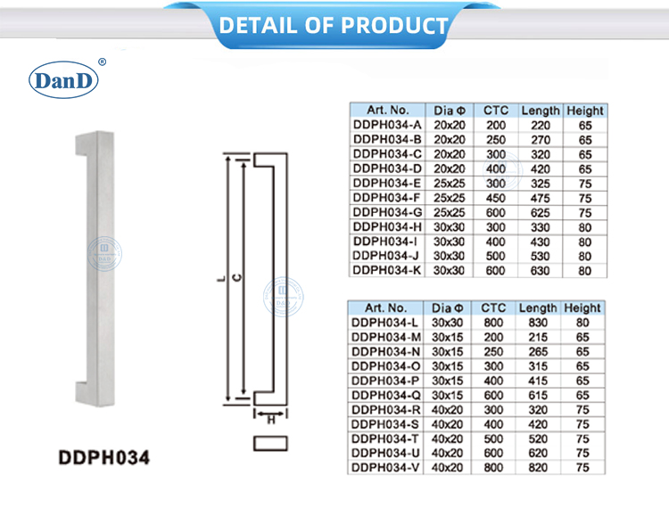 Gold Door Pull Handles