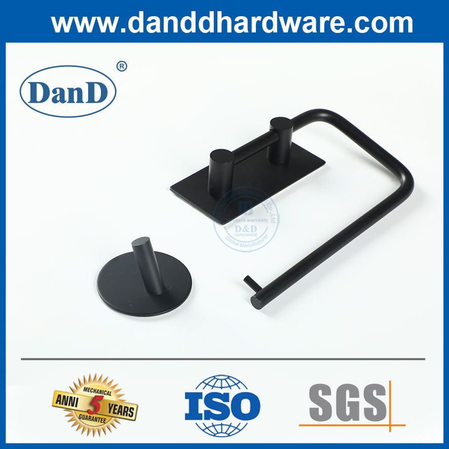 Clothes Hooks Shower Wall Hooks Matte Black Coat Hooks Coat Hangers for Wall-DDTC017