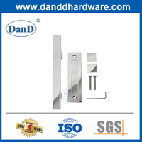 Modern Polished Stainless Steel Square Shape Sliding Door Handle for Barn Door-DDBD103