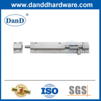 200X39mm Flush Tower Barrel Bolt Door Hardware Stainless Steel Surface Bolt Lock-DDDB035