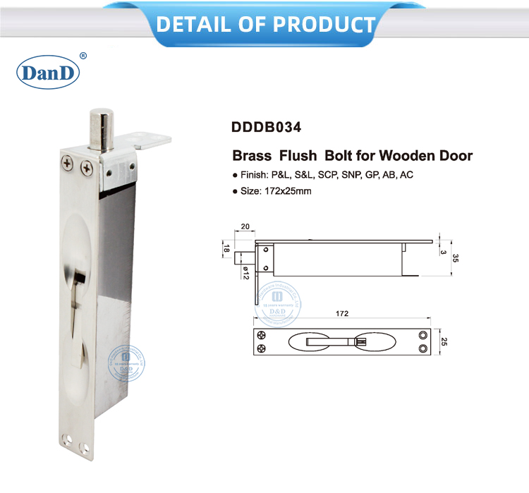 Manual Door Latch