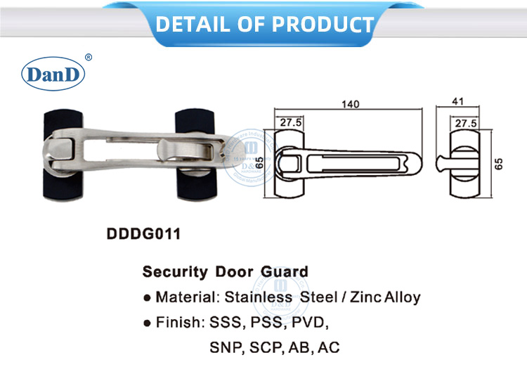 Door Guard Lock