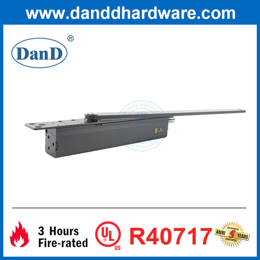 Concealed Commercial UL Aluminum Alloy Fireproof Cam Action Door Closer-DDDC053