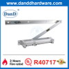 Adjustable Spring Aluminum Alloy Concealed Fireproof Overhead Door Closer with UL Certificate-DDDC055