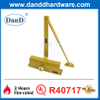 Precise Cast Aluminum UL 10C Certificate 3 Hours Fire Rated Adjustable Economical Door Closer-DDDC057