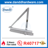 UL 10c Aluminum Adjustable Spring Heavy Duty Residential Hydraulic Door Closer-DDDC059