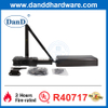 Commercial Adjusting Aluminum UL Certification Back Check Hardware Fireproof Office Door Closer-DDDC060