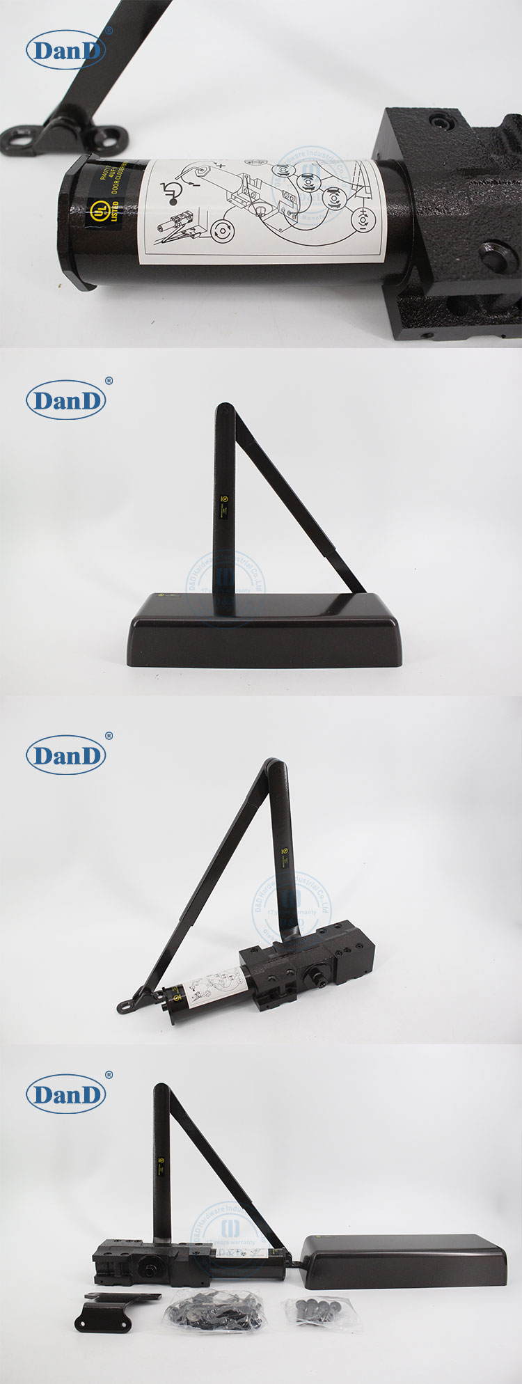 hydraulic sliding door closer