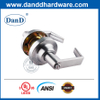 ANSI Grade 1 Zinc Alloy Lever Tubular Lockset for Metal Door-DDLK009