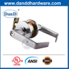 ANSI Grade 2 Zinc Alloy External Door Lever Tubular Lockset-DDLK011