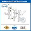 SUS316 Lever Handle with Plate for Metal Door-DDLP002