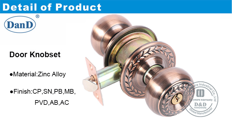 Entry Door Lock-DDLK057-D and D Hardware