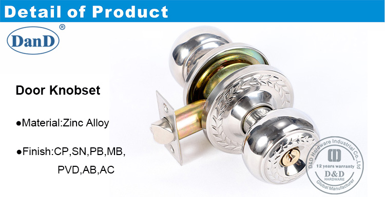 New Design Door&nbsp;Lockset-DDLK063