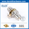Contemporary Zinc Alloy Interior Door Knobs with Lock-DDLK065