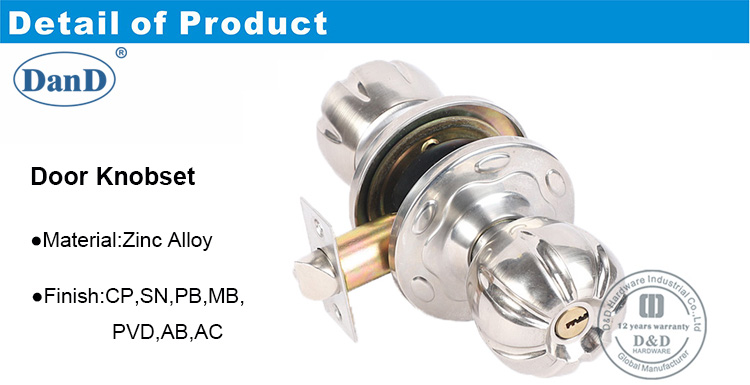 Storeroom Door Hnadle-DDLK047-D and D Hardware