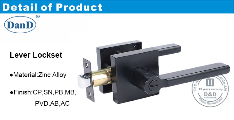 Storeroom Lockset-DDLK018-D and D Hardware