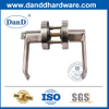 One Sided Lock Zinc Alloy Entrance Door Lever Lockset-DDLK092