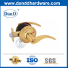 Best Zinc Alloy Lever Handle Lockset with Cylinder-DDLK071