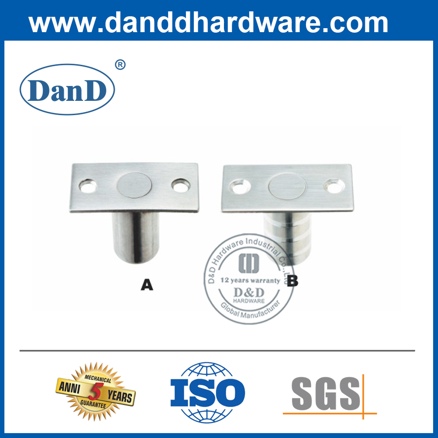 Good Quality Stainless Steel Dust Proof Strike with Plate-DDDP005-A