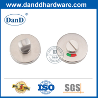 Stainless Steel Lavatory Thumbturn and Release with Indicator-DDIK004
