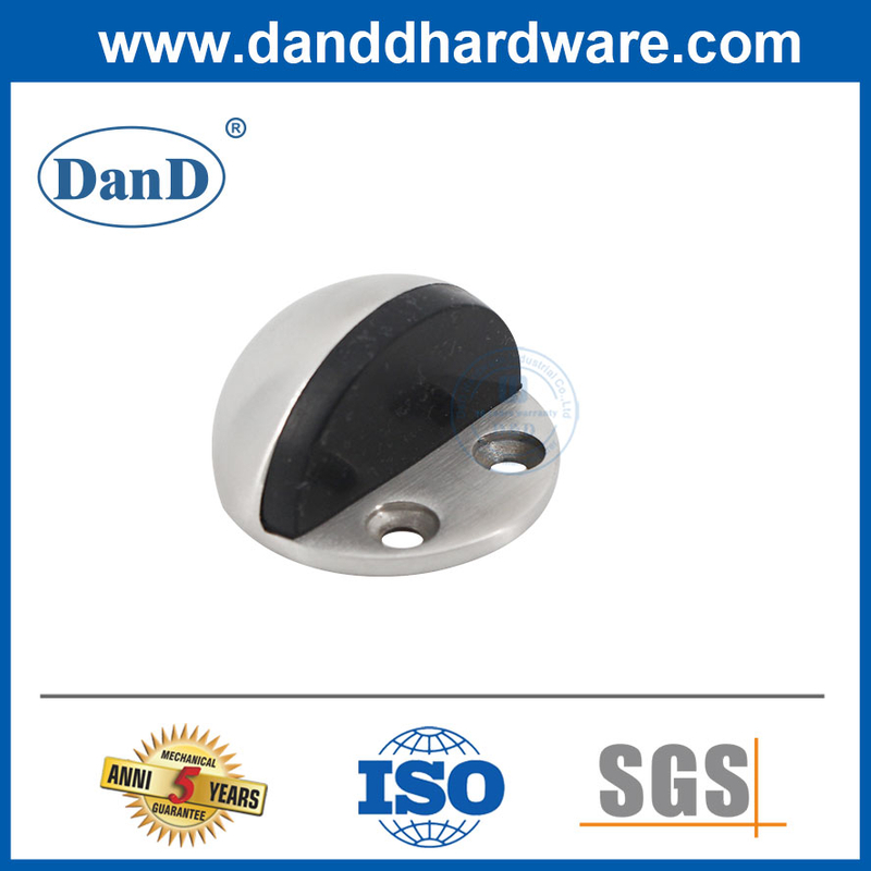 Half Moon Door Stop Stainless Steel Door Floor Stopper for American Market-DDDS046