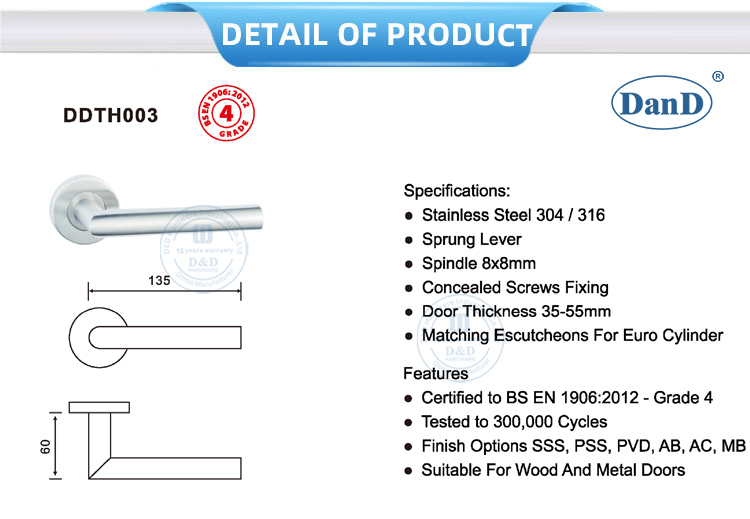 Interior Door Handle 