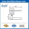 Door Handles Lever Entry Square Door Handles Stainless Steel Door Handle Interior-DDSH060