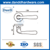Commercial Door Solid Lever Handle SS304 Entry Door Handles for Euro Market-DDSH052
