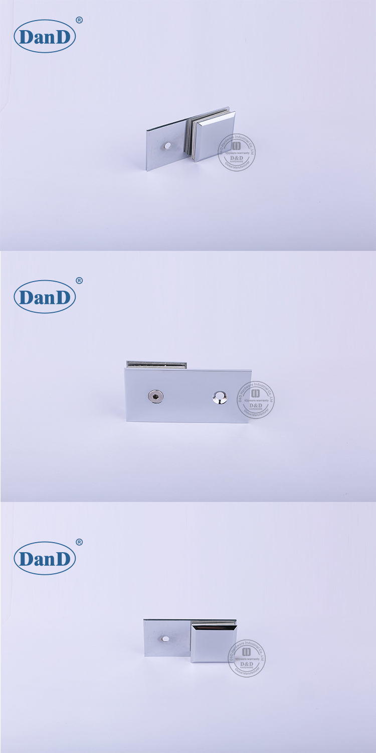 glass clips for glass door-DDGC003