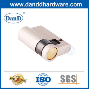 Solid Brass 45mm Half Cylinder Door Lock Euro Lock Cylinder Types-DDLC010