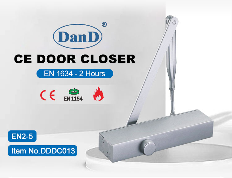 Quiet Door Closer
