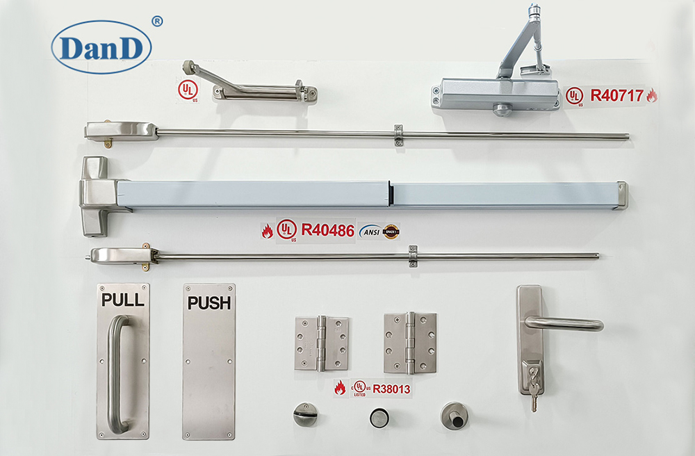 Panic Bar Door Hardware