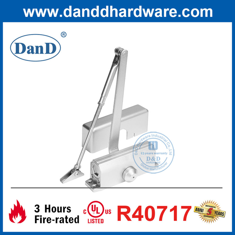 Fire Hydraulic Automatic Double Door Closer with UL Listed-DDDC031
